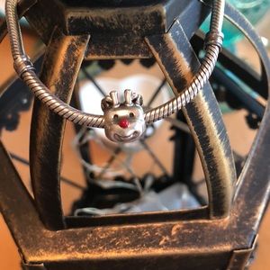 Pandora Rudolph Charm